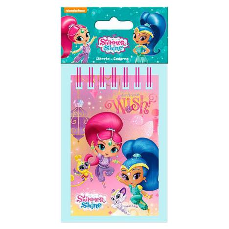 Shimmer & Shine A7 Notepad £0.79